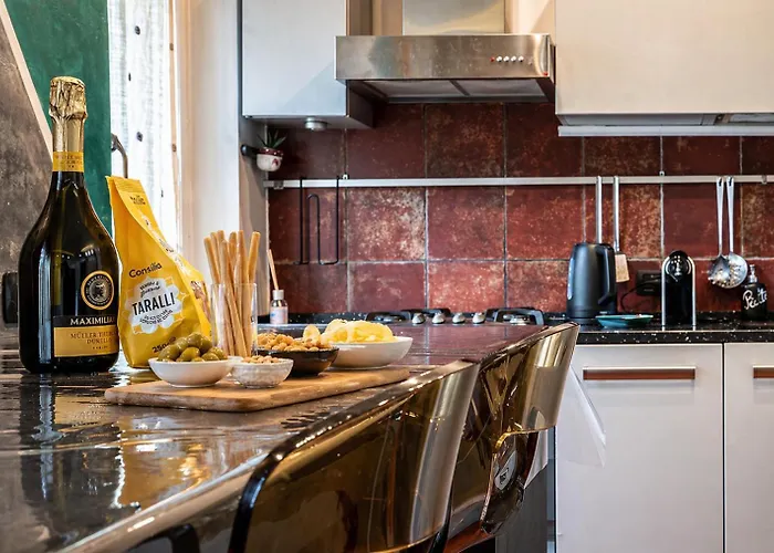 Apartmán Vik Suites-whirlpool-2br-near Downtown Řím
