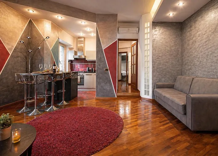 Vik Suites-whirlpool-2br-near Downtown Řím