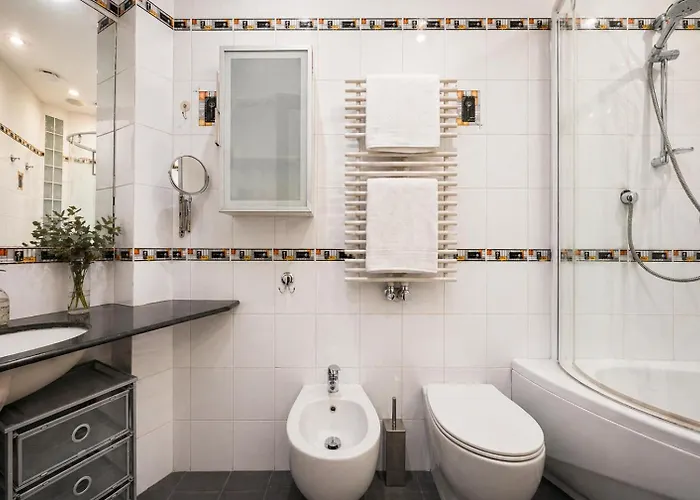 Vik Suites-whirlpool-2br-near Downtown Řím