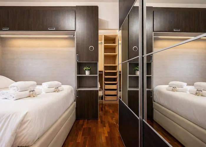 Vik Suites-whirlpool-2br-near Downtown Apartmán Řím