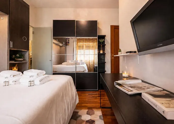 Vik Suites-whirlpool-2br-near Downtown Řím