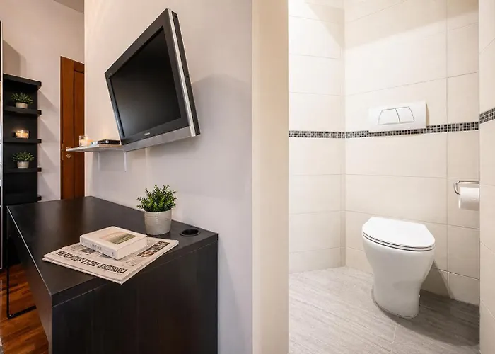 Vik Suites-whirlpool-2br-near Downtown Apartmán Řím
