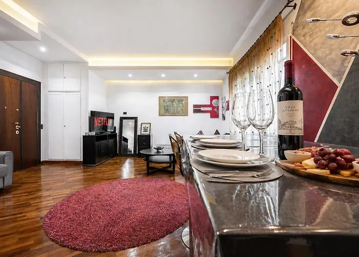 Vik Suites-whirlpool-2br-near Downtown Apartmán Řím