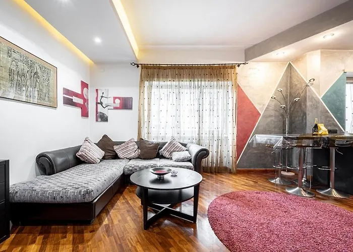 Vik Suites-whirlpool-2br-near Downtown Apartmán Řím